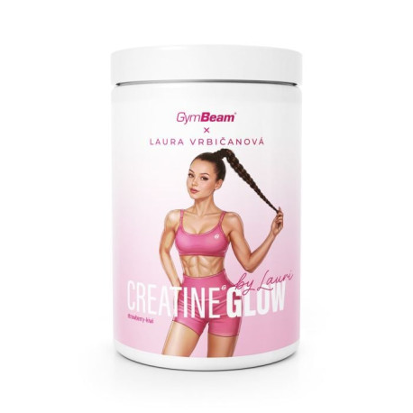 Creatine Glow od Lauri - GymBeam - Kiwi Strawberry