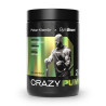 Předtréninkový stimulant Crazy Pump 2.0 - GymBeam - zelené jablko