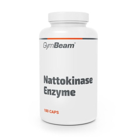 Enzym nattokinázy - GymBeam - 180 sáčků