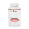 Kurkumin + vitamín E - GymBeam - 180 sáčků.