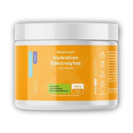 Hydration electrolytes hydratační elektrolyty 300g - yuzu