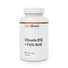 Vitamín B12 + kyselina listová - GymBeam - 90 sáčků