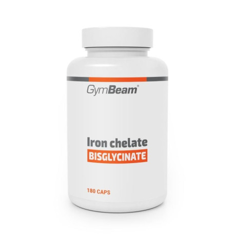 Železný chelat - GymBeam - - - 180 kapsy.