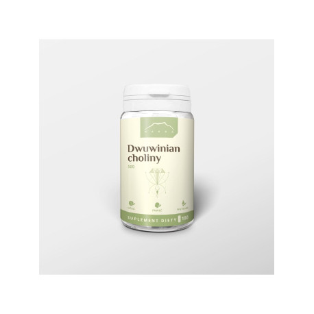 Cholin-bitartrát 100 kapslí x 500 mg - 100