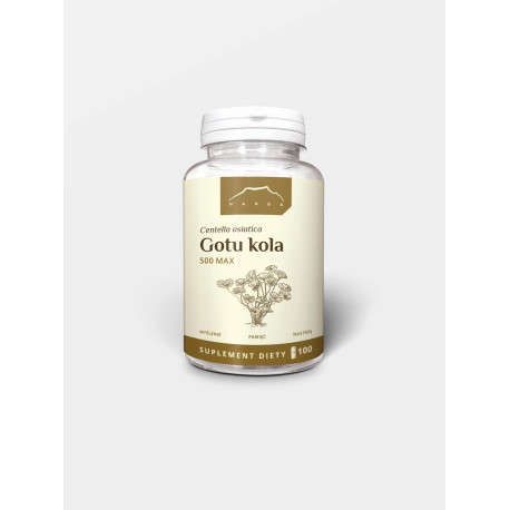 Gotu kola max 100 kapslí x 500 mg - 100