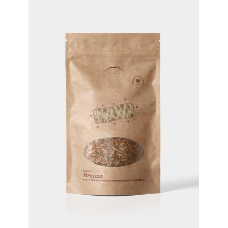 Březová kůra (ručně sklízená) - 800 g střižená