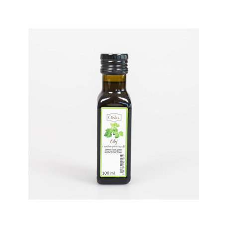 Za studena lisovaný olej z petrželky OLVITA 100 ml - 100 ml