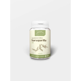 Sarsaparilla 100 kapslí x 400 mg - 100
