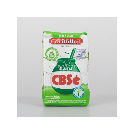 Yerba Mate CBSE silueta 500g - 500g