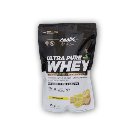 Black Line Ultra Pure Whey Protein 500g - duo chocolate egg