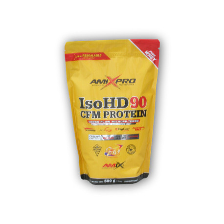 IsoHD 90 CFM Protein 500g sáček - nuttamix