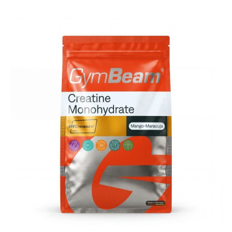 Kreatin monohydrát 100% Creapure® - GymBeam - Lemon Lime - 500 g