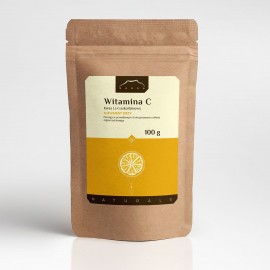 Vitamín C - kyselina L-askorbová - Acidum l-ascorbicum - 100g