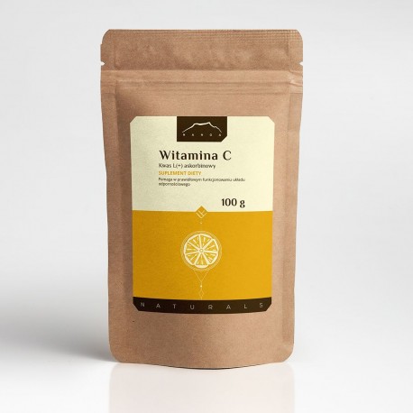 Vitamín C - kyselina L-askorbová - Acidum l-ascorbicum - 100g