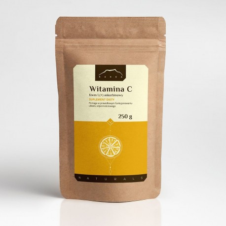 Vitamín C - kyselina L-askorbová - Acidum l-ascorbicum - 250g