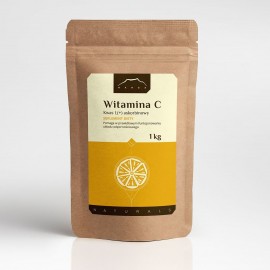 Vitamín C - kyselina L-askorbová - Acidum l-ascorbicum - 1kg