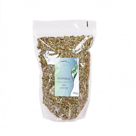 Ibišek - List proskurníku lékařského - Althaea officinalis - 100g nahrubo nasekaný