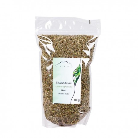 Ibišek - List proskurníku lékařského - Althaea officinalis - 1kg jemně nasekané