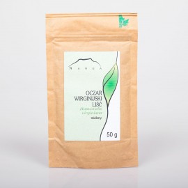 List vilínu virginského - Hamamelis virginiana - 50g mletý