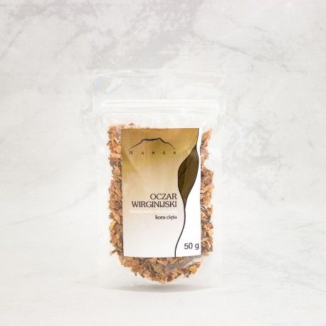 Kůra vilínu virginského - Hamamelis virginiana - 50g nasekaná