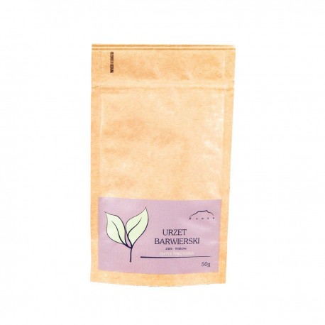 Isatis tinctoria - Isatis tinctoria - 50g mletá