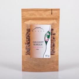 Kořen galgantu - Alpinia galanga - 50g nasekaných