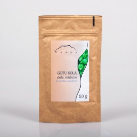 List Gotu kola - Centella asiatica - 50g mletý