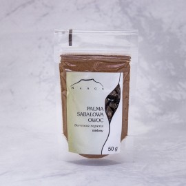 Saw Palmetto ovoce - Serenoa repens - 50g mleté