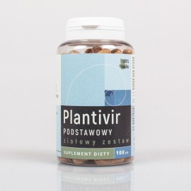 Plantivir - bylinný set dle Buhnera - základní 100 kapslí