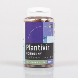 Plantivir - bylinné složení dle Buhnera - ochranné 100 kapslí