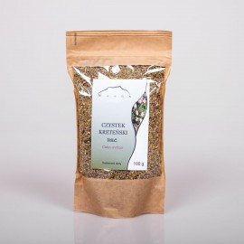 Cistus Krétský list - Cistus creticus - 100g sekaný
