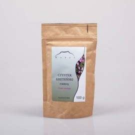 Cistus Krétský list - Cistus creticus - 100g mletý