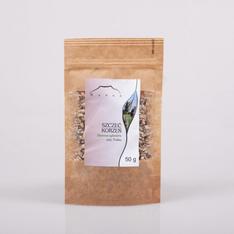 Lesní kartáč - Dipsacus sylvestris - 50g nasekaný