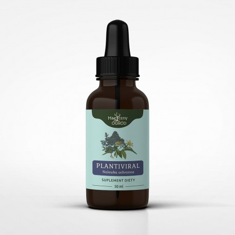 Plantivir - bylinná sada podle Buhnera - ochranná - 50ml tinktura