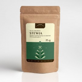 Extrakt ze stévie 97% - Stevia rebaudiana Bertoni - 25g