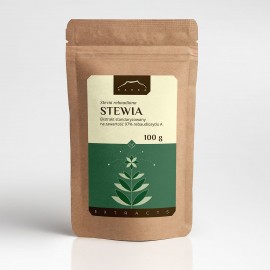 Extrakt ze stévie 97% - Stevia rebaudiana Bertoni - 100g
