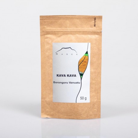 Kava Kava - Opojný pepř - 50g Borongoru Vanuatu - Piper methysticum