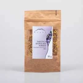 Kořen šišáku čínského - Scutellaria baicalensis - 50g nasekaných