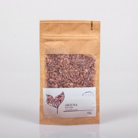 Kůra Arjuna - Terminalia arjuna - 50g nasekaná
