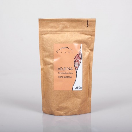 Kůra Arjuna - Terminalia arjuna - 250g mletá