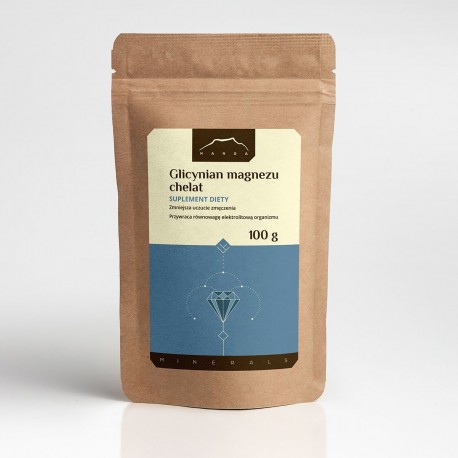 Glycinát hořečnatý - Glycinát hořečnatý 100g prášek