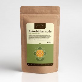 Askorbát sodný - vitamín C - prášek 100g