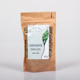 Andrographis paniculata - Andrographis paniculata - 50g nasekaných