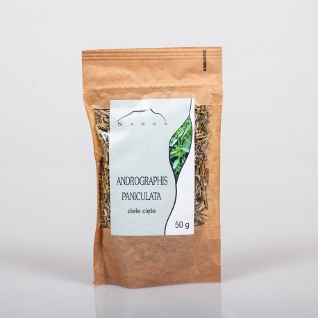 Andrographis paniculata - Andrographis paniculata - 50g nasekaných