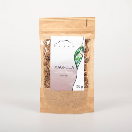 Kůra magnólie lékařská - Magnolia officinalis - 50g nasekaná