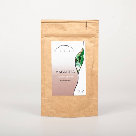 Kůra magnólie lékařská - Magnolia officinalis - 50g mletá