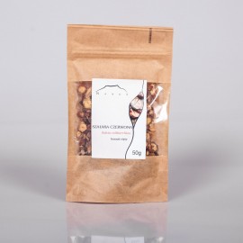 Šalvěj kořeněná červeně - kořen Dan Shen - Salvia miltiorrhiza - 50g nasekaná