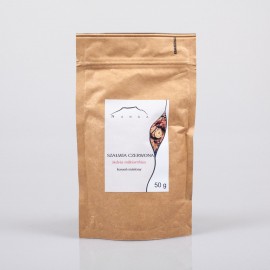 Šalvěj z červeného kořene - kořen Dan Shen - Salvia miltiorrhiza - 50g mletá
