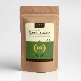 Garcinia Cambogia extrakt 50% HCA - 25g