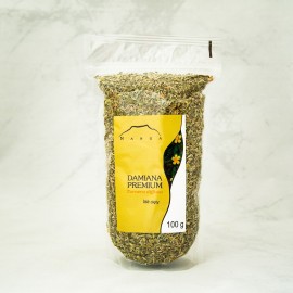 Damiána prémiová - Turnera diffusa - 100g nasekaná